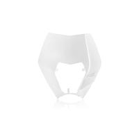 ACERBIS MASCHERINA PORTAFARO BIANCO KTM EXC 125 2008 2009 2010 2011 2012 2013