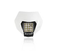 Acerbis KTM 13-16, headlight mask male Bianco