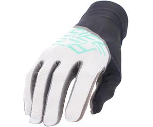 Acerbis MTB Arya Guanti da bicicletta, Bianco/nero, Taglia 2XL