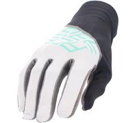 Acerbis MTB Arya Guanti da bicicletta, Bianco/nero, Taglia M