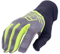 Acerbis MTB Arya Guanti da bicicletta, grigio/giallo, Taglia 3XL
