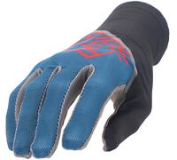 Acerbis MTB Arya Guanti da bicicletta, nero-blu, taglia 2XL per maschi