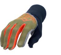 Acerbis MTB Arya Guanti da bicicletta, nero/verde, Taglia 3XL