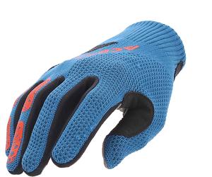 Acerbis MTB Bush Guanti da bicicletta, blu/nero, Taglia 3XL
