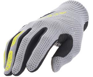 Acerbis MTB Bush Guanti da bicicletta, grigio/giallo, Taglia 2XL