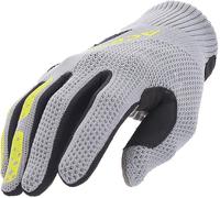 Acerbis MTB Bush Guanti da bicicletta, grigio/giallo, Taglia L