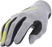 Acerbis MTB Bush Guanti da bicicletta, grigio-giallo, taglia S per maschi