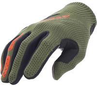 Acerbis MTB Bush Guanti da bicicletta, nero-verde, taglia L per maschi