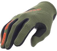 Acerbis MTB Bush Guanti da bicicletta, nero-verde, taglia S per maschi