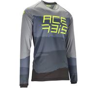 Acerbis MTB Flex Speed, maglia 3XL male Grigio/Nero/Giallo