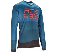 Acerbis MTB Flex Speed, maglia XXL male Blu/Nero/Rosso