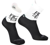 Acerbis MTB Light Calzini da bicicletta, nero-bianco, taglia L XL per maschi