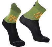 Acerbis MTB Light Calzini da bicicletta, nero-verde, taglia L XL per maschi