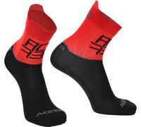 Acerbis MTB Light, calzini XXL male Nero/Rosso