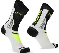 Acerbis MTB Track Calzini da ciclismo, nero/giallo, Taglia S/M