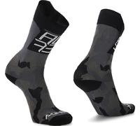 Acerbis MTB Track Logo Calze da ciclismo, nero/grigio, Taglia L/XL