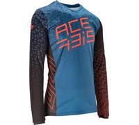 Acerbis MTB Winterfell, maglia XL male Blu/Nero/Rosso
