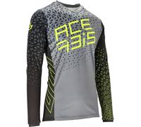 Acerbis MTB Winterfell, maglia XL male Grigio/Nero/Giallo