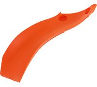 Acerbis Mud Flap, protezione dell ammortizzatore posteriore male Arancione