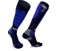 Acerbis MX Impact, calze lunghe S/M male Nero/Blu Scuro