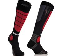 Acerbis MX Impact Calzini Junior, rosso, taglia L XL