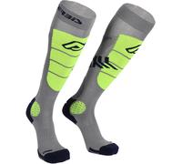 Acerbis MX Impact Vented Calzini da motocross, grigio-giallo, taglia S M per maschi