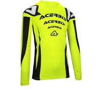 Acerbis MX J-Track Askar Maglia Motocross, giallo/nero, Taglia XL