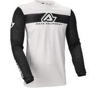 Acerbis MX J-Track Inc 2.0 Logo Maglia Motocross, bianco, taglia XL per maschi
