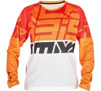 Acerbis MX J-Windy Four S23, maglia bambini XL male Arancione/Bianco
