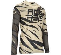 Acerbis MX J-Windy 4 Maglia Motocross, Sabbia/Nero, Taglia M