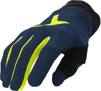 Acerbis MX Linear 2.0 Guanti da motocross, blu/giallo, Taglia M
