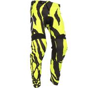 Acerbis MX Linear Lombok Pantaloni da motocross, giallo/nero, Taglia 36