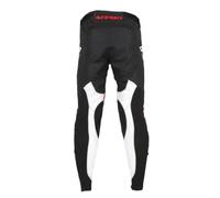 Acerbis MX Linear Lugo Pantaloni da motocross, nero/bianco, 36