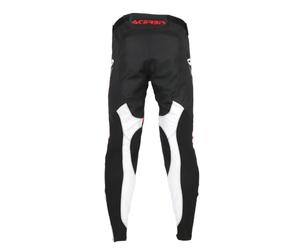 Acerbis MX Linear Lugo Pantaloni da motocross, nero/bianco, 36