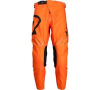 Acerbis MX Linear, pantaloni tessili per bambini 20 male Arancione/Nero