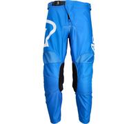 Acerbis MX Linear, pantaloni tessili per bambini 24 male Azzurro/Bianco