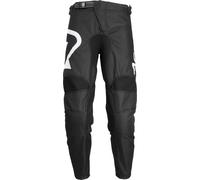 Acerbis MX Linear, pantaloni tessili per bambini 26 male Nero/Bianco