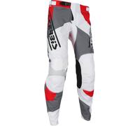 Acerbis MX Linear Sumbawa Pantaloni da motocross, bianco/grigio, Taglia 34