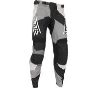 Acerbis MX Linear Sumbawa Pantaloni da motocross, nero-grigio, taglia 28 per maschi