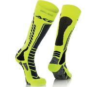 Acerbis MX Pro Calzini, nero-giallo, taglia L XL per maschi