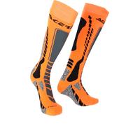 Acerbis Calze MX Pro Nero/Arancio Uomo XXL