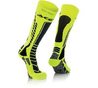 CALZA MX PRO NERO/GIALLO XXL