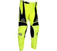 Acerbis MX-Track Askar Pantaloni da motocross, nero-giallo, taglia 34 per maschi