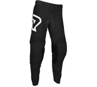 Acerbis MX-Track Inc Pantaloni da motocross, Bianco/nero, Taglia 44
