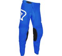 Acerbis MX-Track Inc Pantaloni da motocross, blu/bianco, Taglia 36