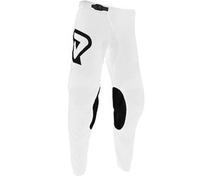 Acerbis MX-Track Inc Pantaloni da motocross, nero-bianco, taglia 32 per maschi