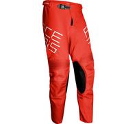 Acerbis Pantaloni Motocross MX Track S22 in tessuto Rosso Taglia 32 Uomo