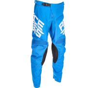 Acerbis MX Track Pantaloni Motocross, blu, Taglia 34