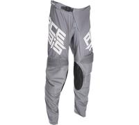 Acerbis MX Track Pantaloni Motocross, grigio scuro, Taglia 28