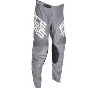 Acerbis MX Track Pantaloni Motocross, grigio scuro, Taglia 36